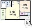 写真：グランシール3番館1階の間取図