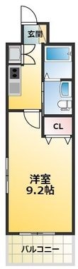レジデンス京橋スクエア（ルクレ京橋）の間取図