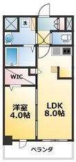 大阪市淀川区新北野1丁目の間取図