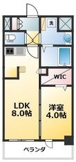 大阪市淀川区新北野1丁目の間取図