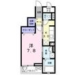 クリアネス コートの間取図