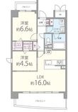 Alice Garden Esakaの間取図