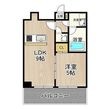CITY SPIRE十三東の間取図