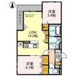 ロイヤルクレヴィアの間取図