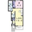 ピスト デスポワールの間取図