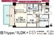 CRYSTAL SUITA TAKAHAMAの間取図
