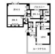 ES-Grande江坂公園の間取図