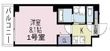ルミエナ東三国の間取図