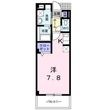 Ｔ・コート２１の間取図