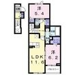 ソレアード コートの間取図