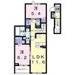ソレアード コートの間取図