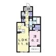 ソレアード コートの間取図
