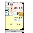 パルム・ドールの間取図
