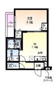 フジパレス塚本5番館の間取図