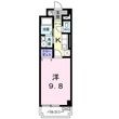 サニーヴィラの間取図