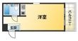 ダイドーメゾン上新庄の間取図