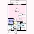 フリーデ千里丘の間取図
