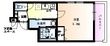 フジパレス豊新Ⅴ番館の間取図