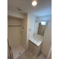 独立洗面台
