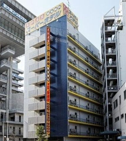 スーパーホテルJR新大阪東口