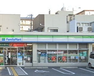 ファミリーマート 木川西店