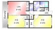 ミレニアム須崎の間取図