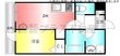 CRAFTの間取図