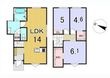 GND戸建 Aの間取図