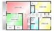写真：サンパーク木屋瀬II1階の間取図