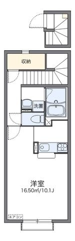 拡大写真:レオネクストエスペランサ 2階205の間取り