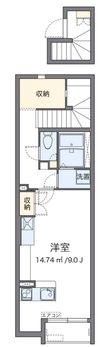 ミランダDOMANI Iの間取図