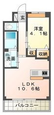 K-BLD No.06の間取図