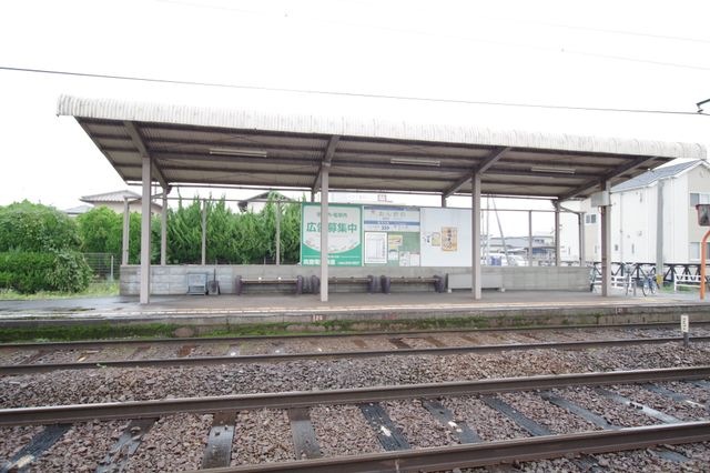 筑電遠賀野駅