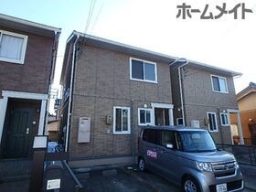 長谷川様邸貸家　A棟の外観