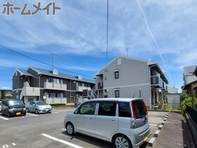 パークシティ各務原Ａ・Ｂの外観