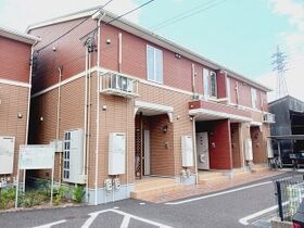 ギャラクシー鵜沼Bの外観