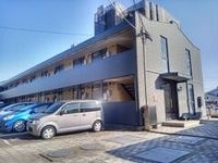 落ち着いた雰囲気の外観です
