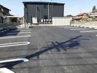 駐車場です