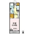 フルール那加の間取図