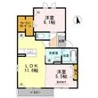 セジュール　三ツ池の間取図
