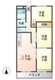 写真:サンロレンツォ 2階2Cの間取図