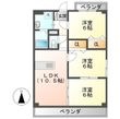 アムール松倉の間取図