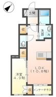 グリーン キャッスルの間取図