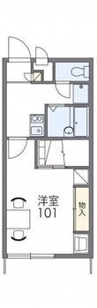 レオパレスＳｗｅｅｔの間取図