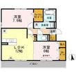 コート　フォレスタの間取図