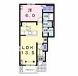 シャルム　コートＡの間取図