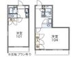 写真:レオパレスチェリーライン 2階204の間取図