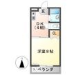 マンション若山の間取図