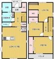 クォーツの間取図