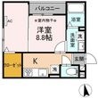 リルビドソニックの間取図